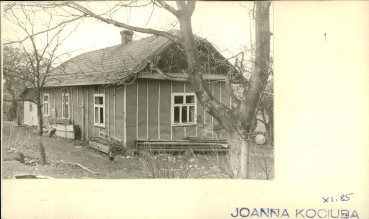chałupa, skan 2