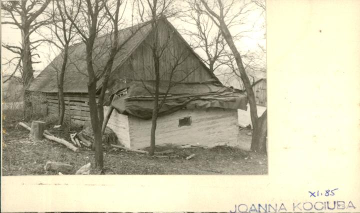 stodoła, skan 2