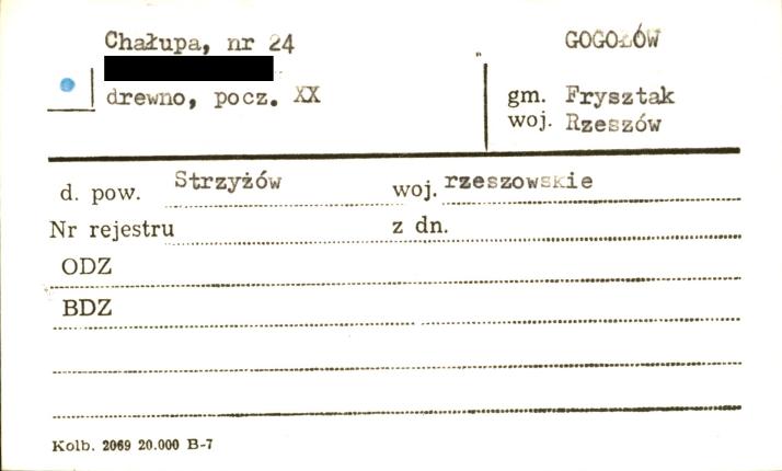 chałupa, skan 1