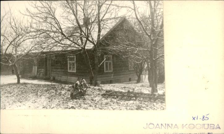 chałupa, skan 2