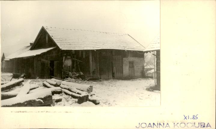 stodoła, skan 2