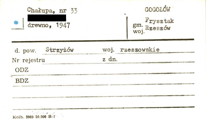 chałupa, skan 1
