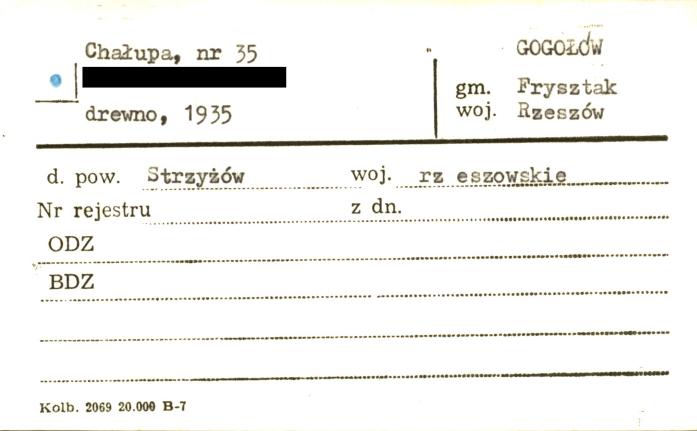 chałupa, skan 1
