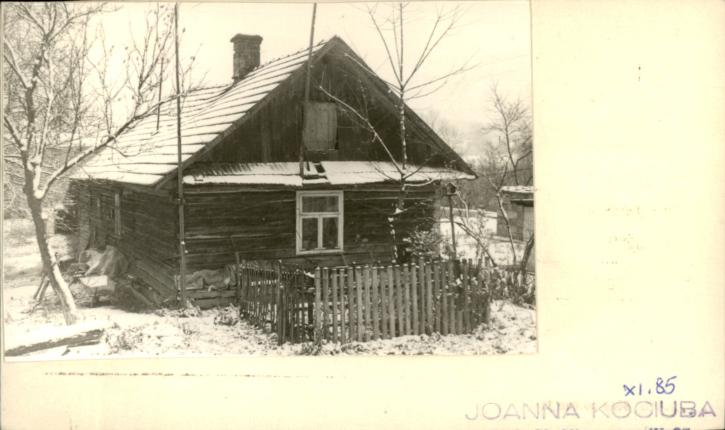 chałupa, skan 2