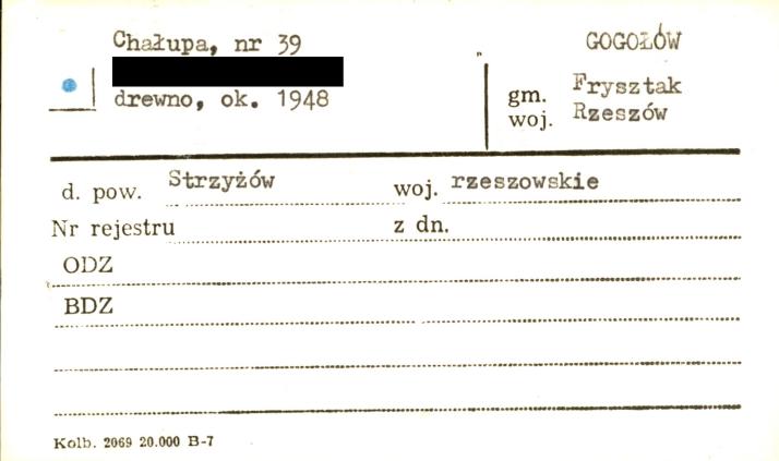 chałupa, skan 1