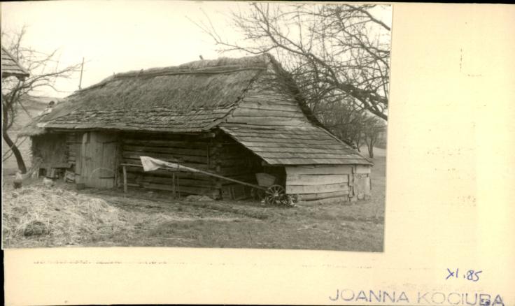 stodoła, skan 2