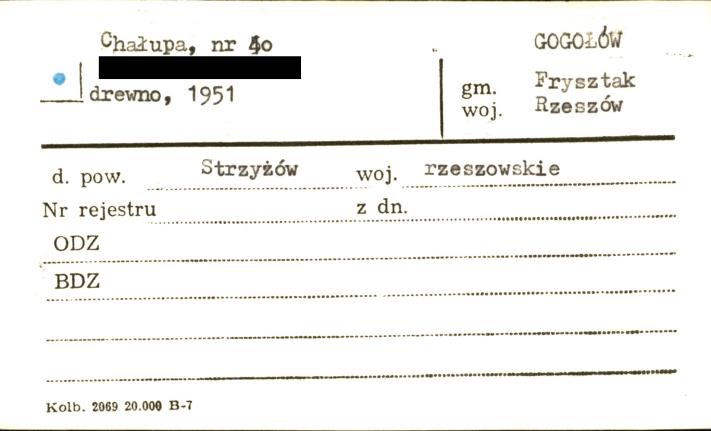 chałupa, skan 1