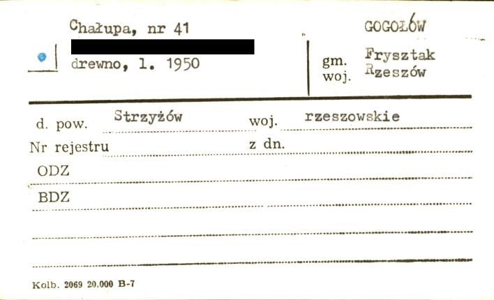 chałupa, skan 1
