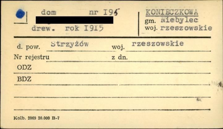 dom, skan 1