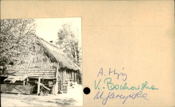 chałupa (dawna karczma), skan 2