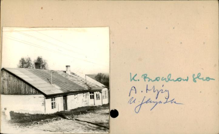 owczarnia dworska, ob. dom mieszkalny, skan 2