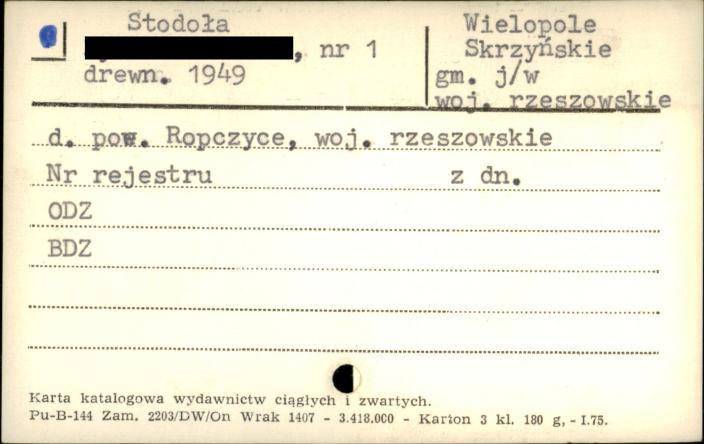 stodoła, skan 1