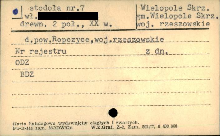 stodoła, skan 1