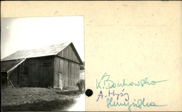 stodoła, skan 2