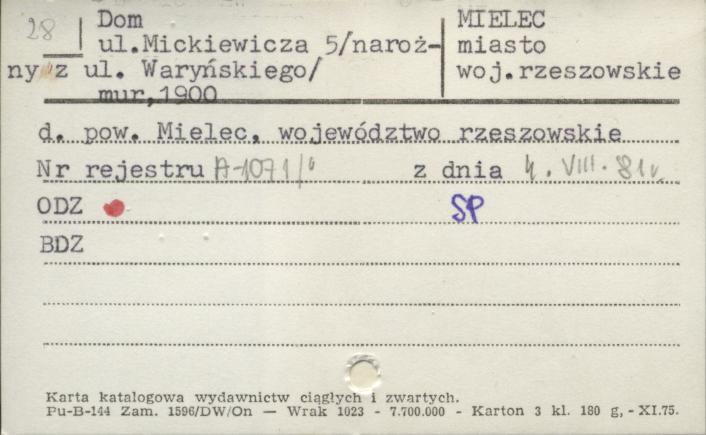 dom, skan 1