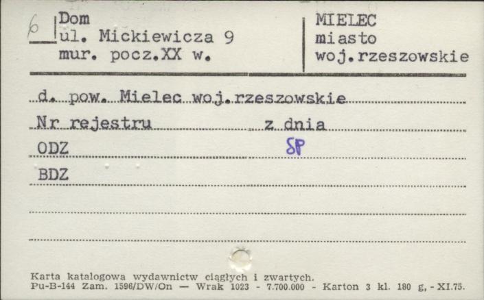 dom, skan 1