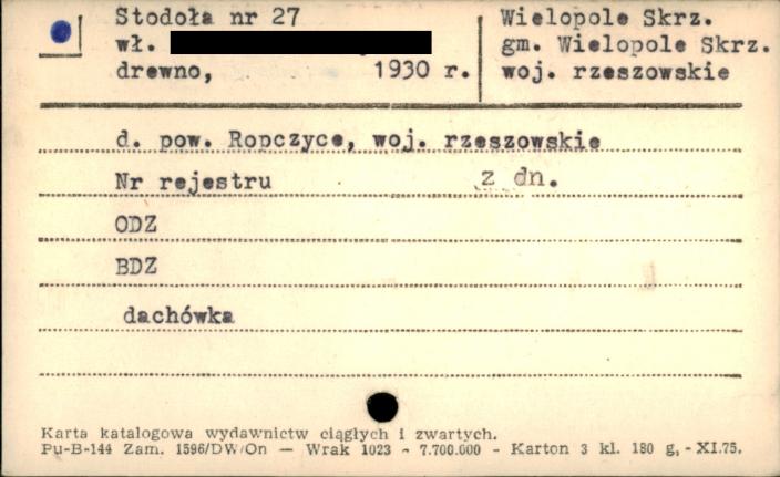 stodoła, skan 1