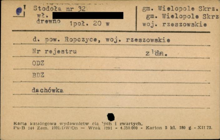 stodoła, skan 1