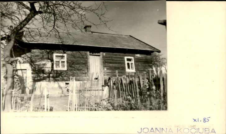 chałupa, skan 2