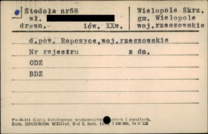 stodoła, skan 1