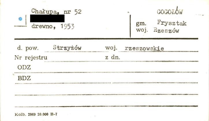 chałupa, skan 1