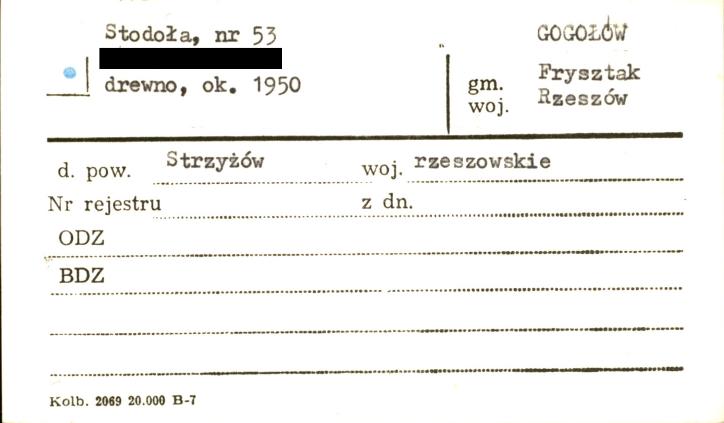 stodoła, skan 1