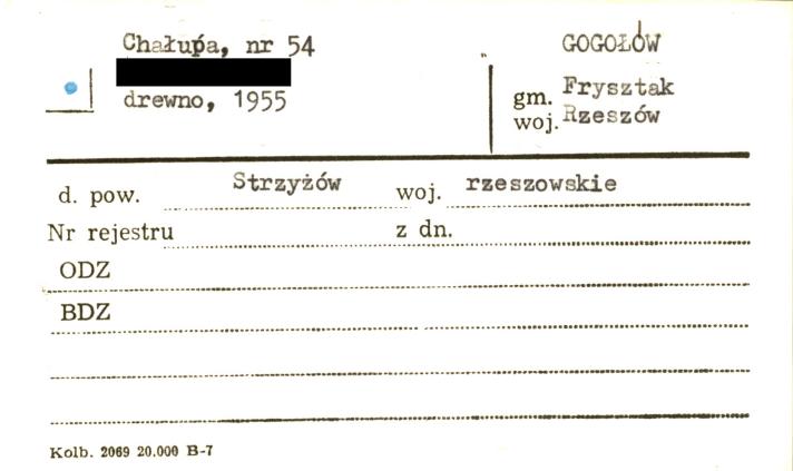 chałupa, skan 1