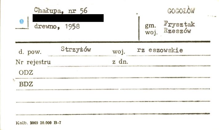 chałupa, skan 1