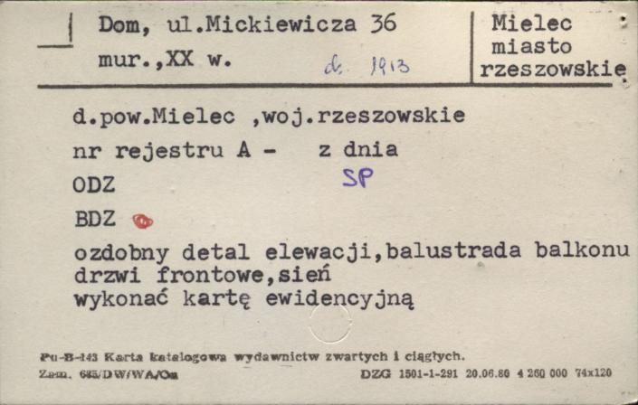 dom, skan 1