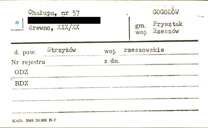 chałupa, skan 1
