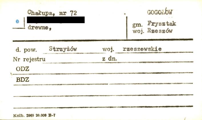 chałupa, skan 1