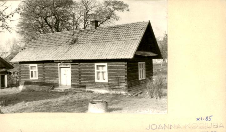 chałupa, skan 2