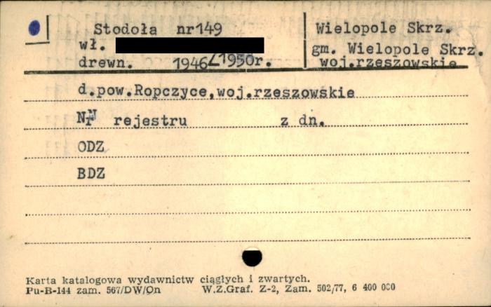 stodoła, skan 1