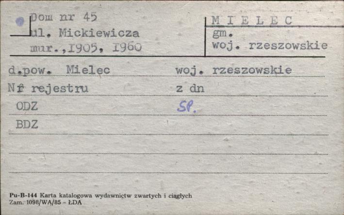 dom, skan 1