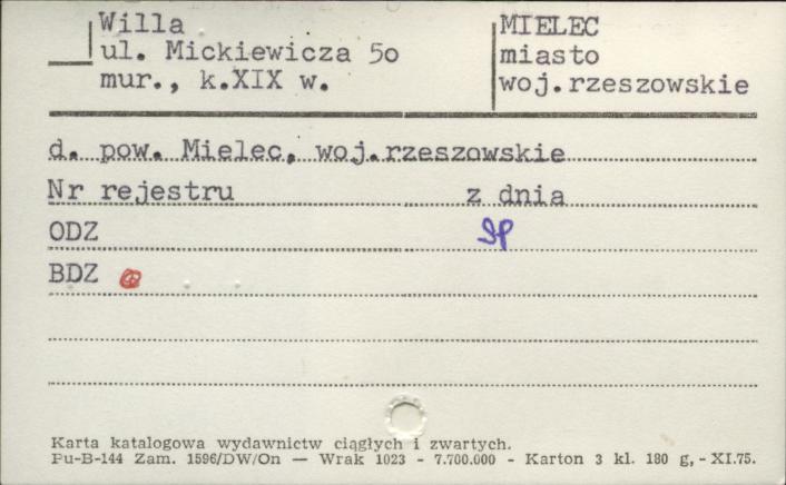 willa, skan 1