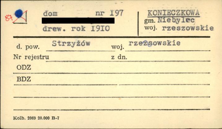 dom, skan 1