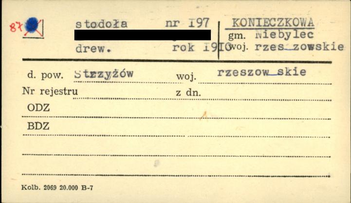 stodoła, skan 1