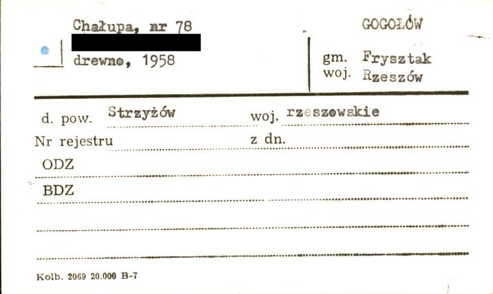 chałupa, skan 1
