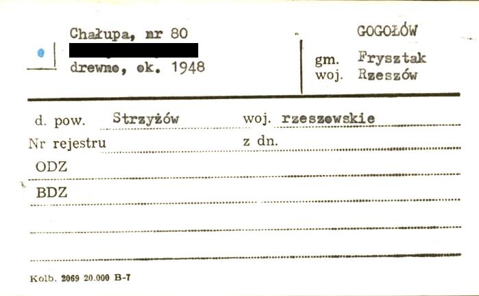 chałupa, skan 1