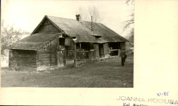 chałupa, skan 2