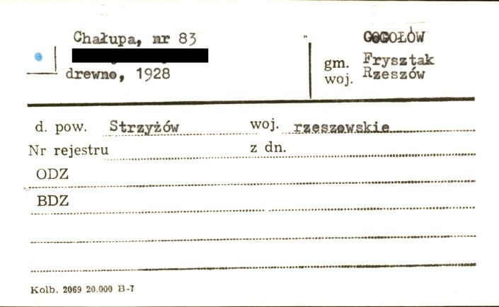 chałupa, skan 1