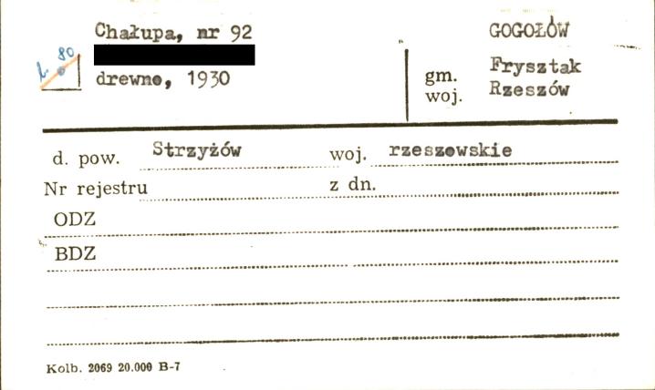 chałupa, skan 1