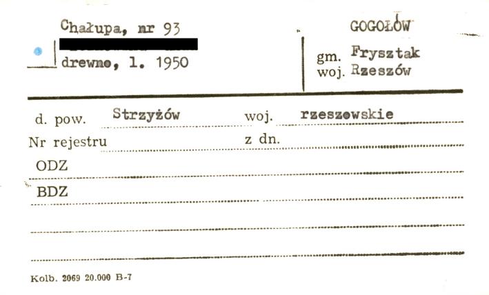 chałupa, skan 1