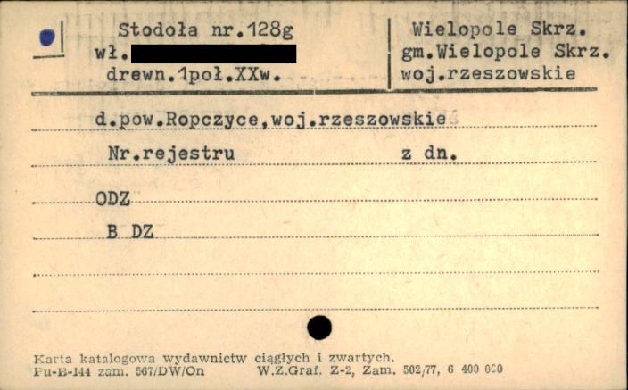 stodoła, skan 1
