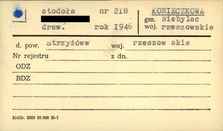 stodoła, skan 1
