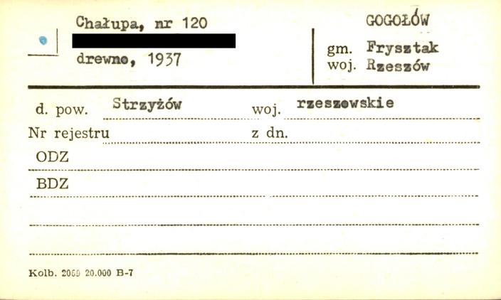 chałupa, skan 1