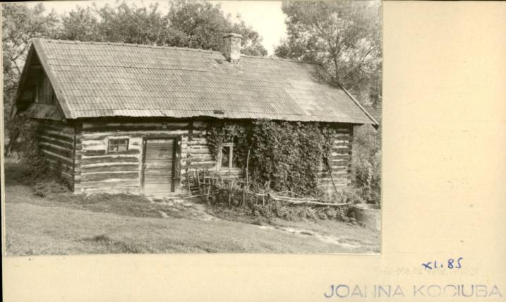 chałupa, skan 2