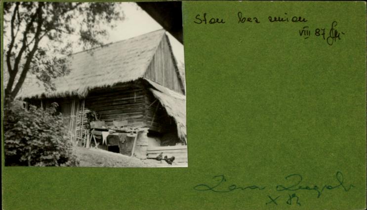 stodoła, skan 2