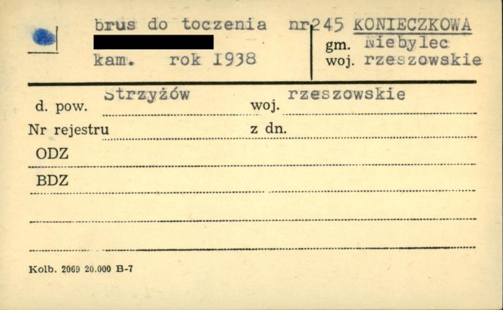 brus do toczenia, skan 1