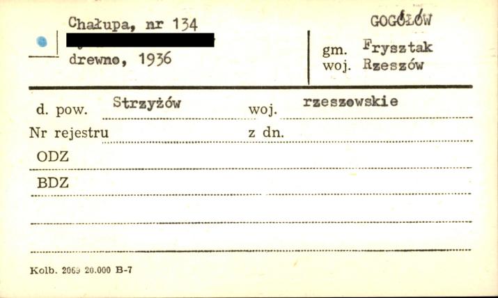 chałupa, skan 1